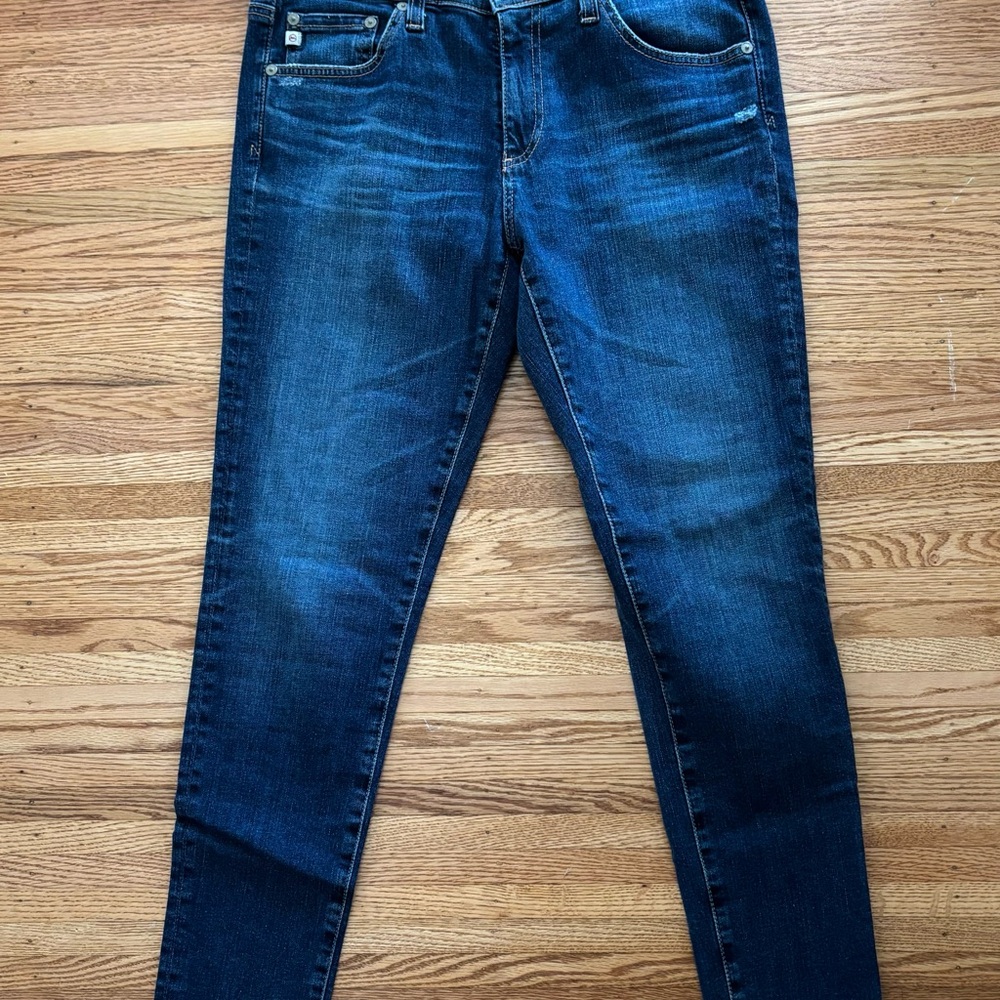 AG Adriano Goldschmied Indigo Skinny Jeans